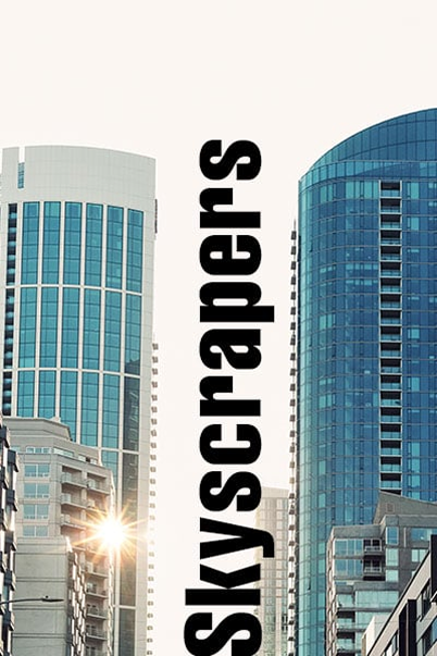 Skyscrapers Movie Poster